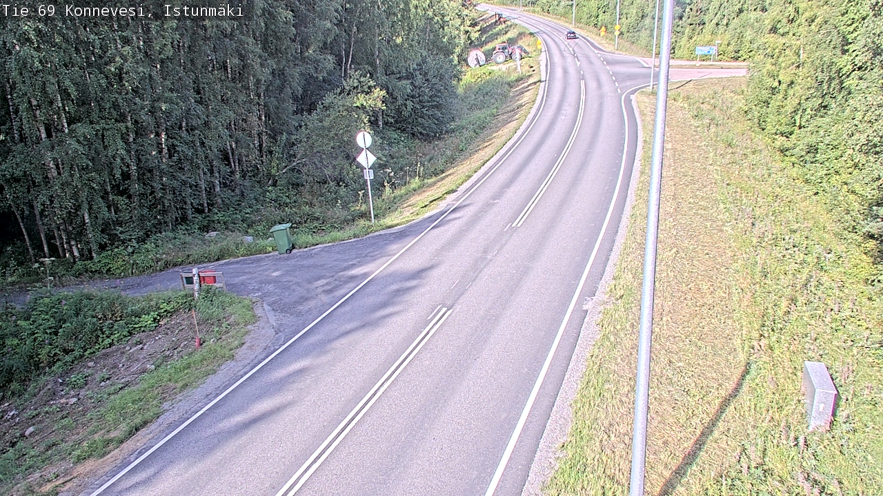 Kelikamerat Kuva Tie 69 Konnevesi, Istunmäki, Konnevesi, Keski-Suomi