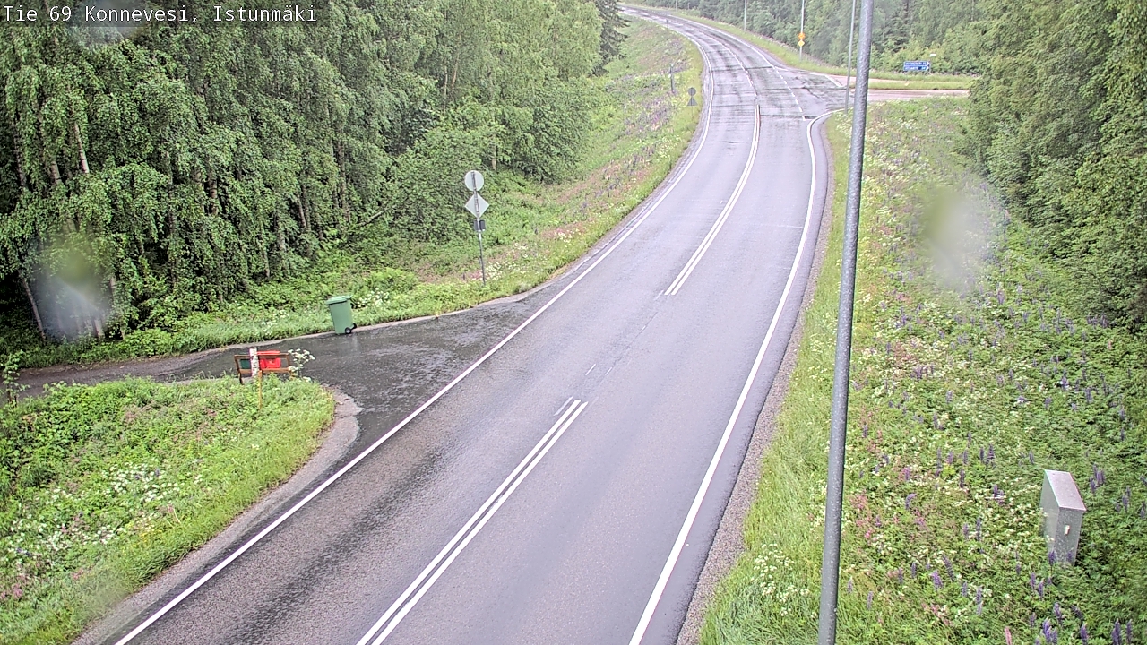 Kelikamerat Kuva Tie 69 Konnevesi, Istunmäki, Konnevesi, Keski-Suomi