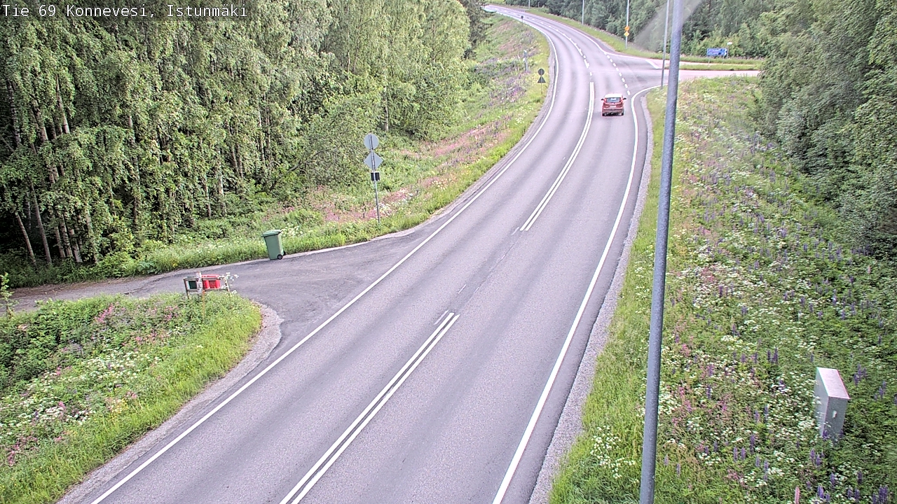 Kelikamerat Kuva Tie 69 Konnevesi, Istunmäki, Konnevesi, Keski-Suomi