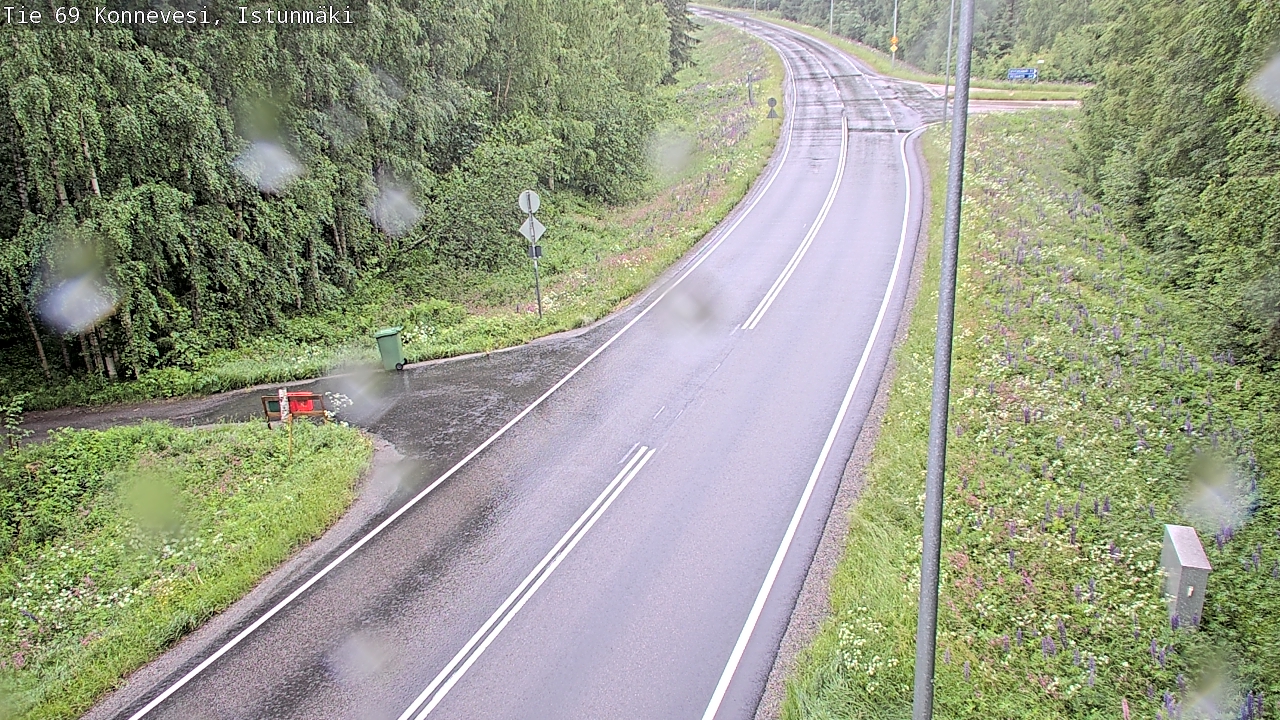 Kelikamerat Kuva Tie 69 Konnevesi, Istunmäki, Konnevesi, Keski-Suomi