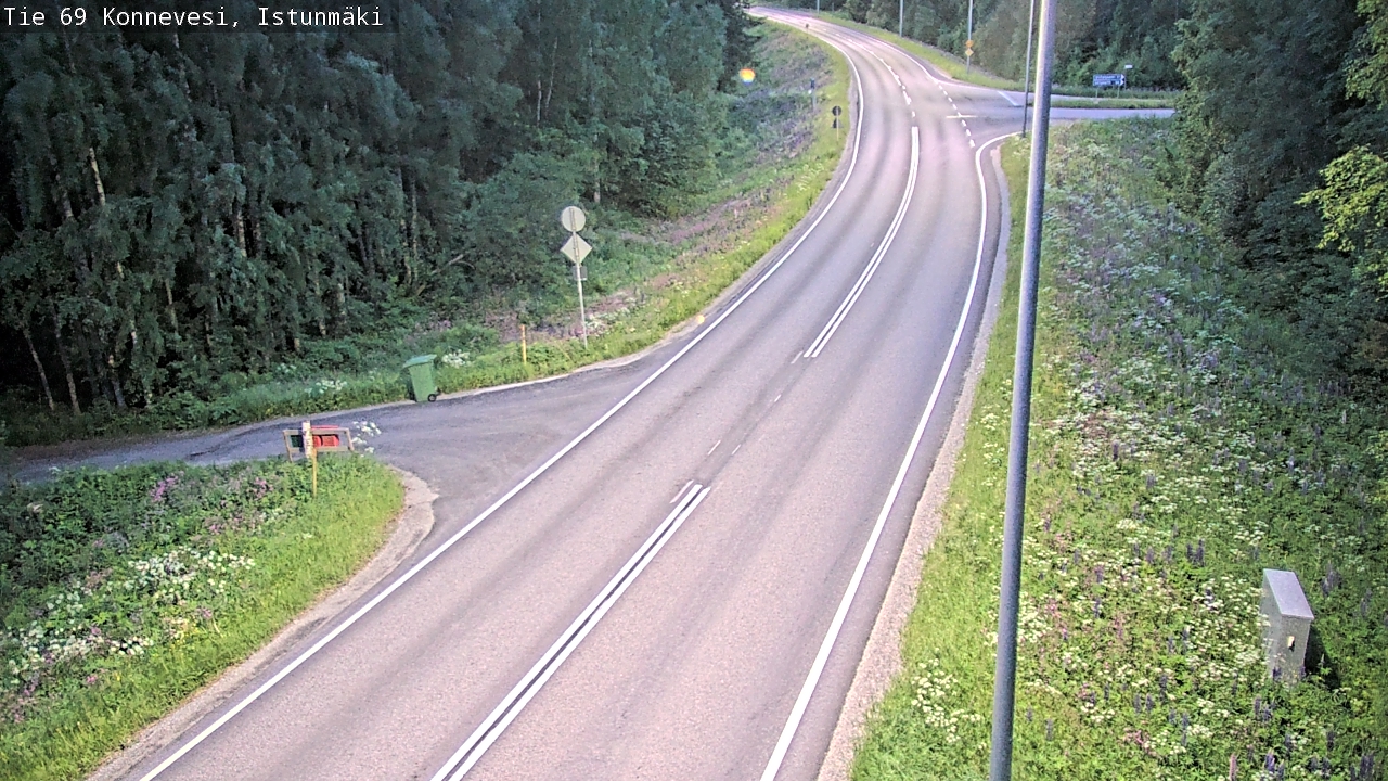 Kelikamerat Kuva Tie 69 Konnevesi, Istunmäki, Konnevesi, Keski-Suomi
