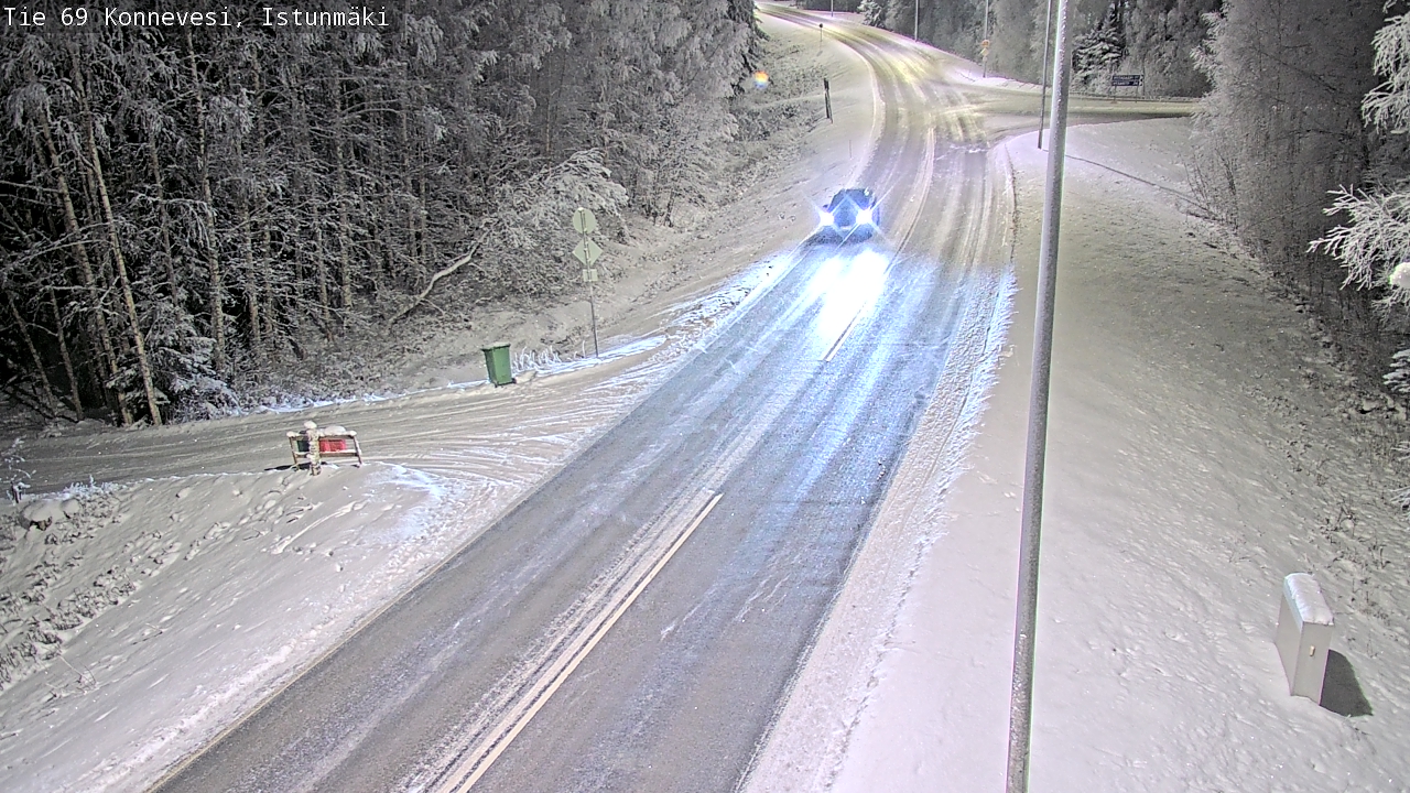 Kelikamerat Kuva Tie 69 Konnevesi, Istunmäki, Konnevesi, Keski-Suomi