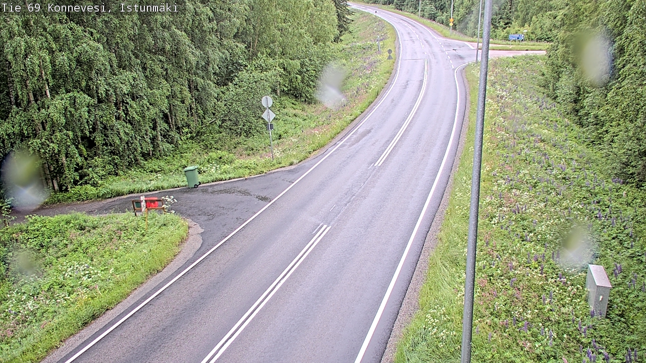 Kelikamerat Kuva Tie 69 Konnevesi, Istunmäki, Konnevesi, Keski-Suomi