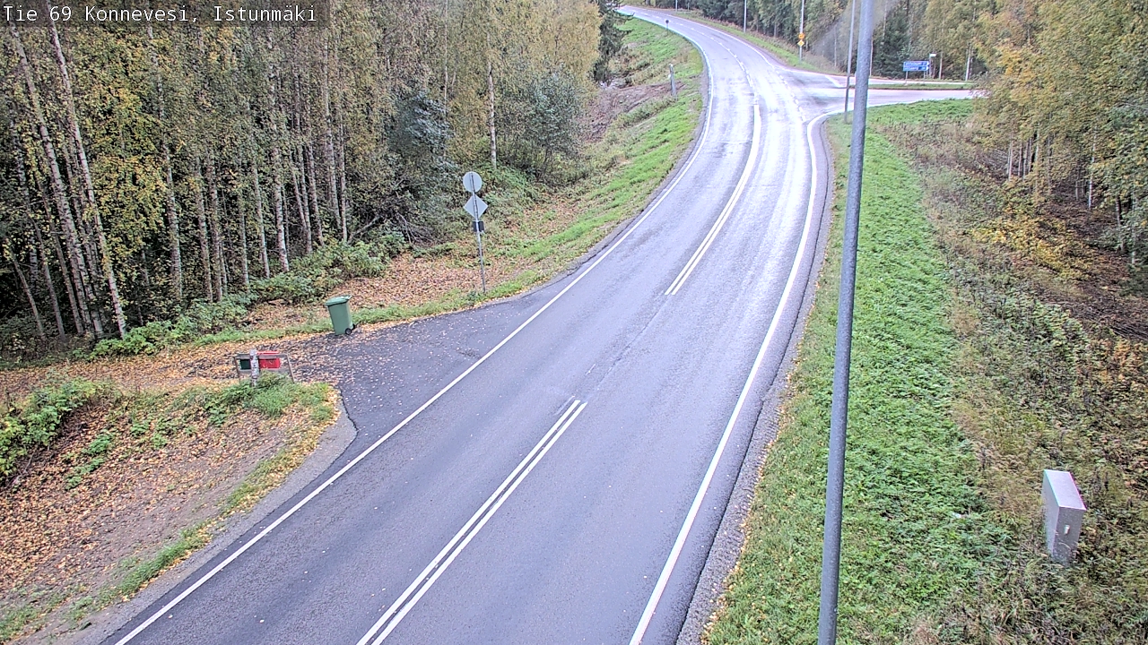 Kelikamerat Kuva Tie 69 Konnevesi, Istunmäki, Konnevesi, Keski-Suomi