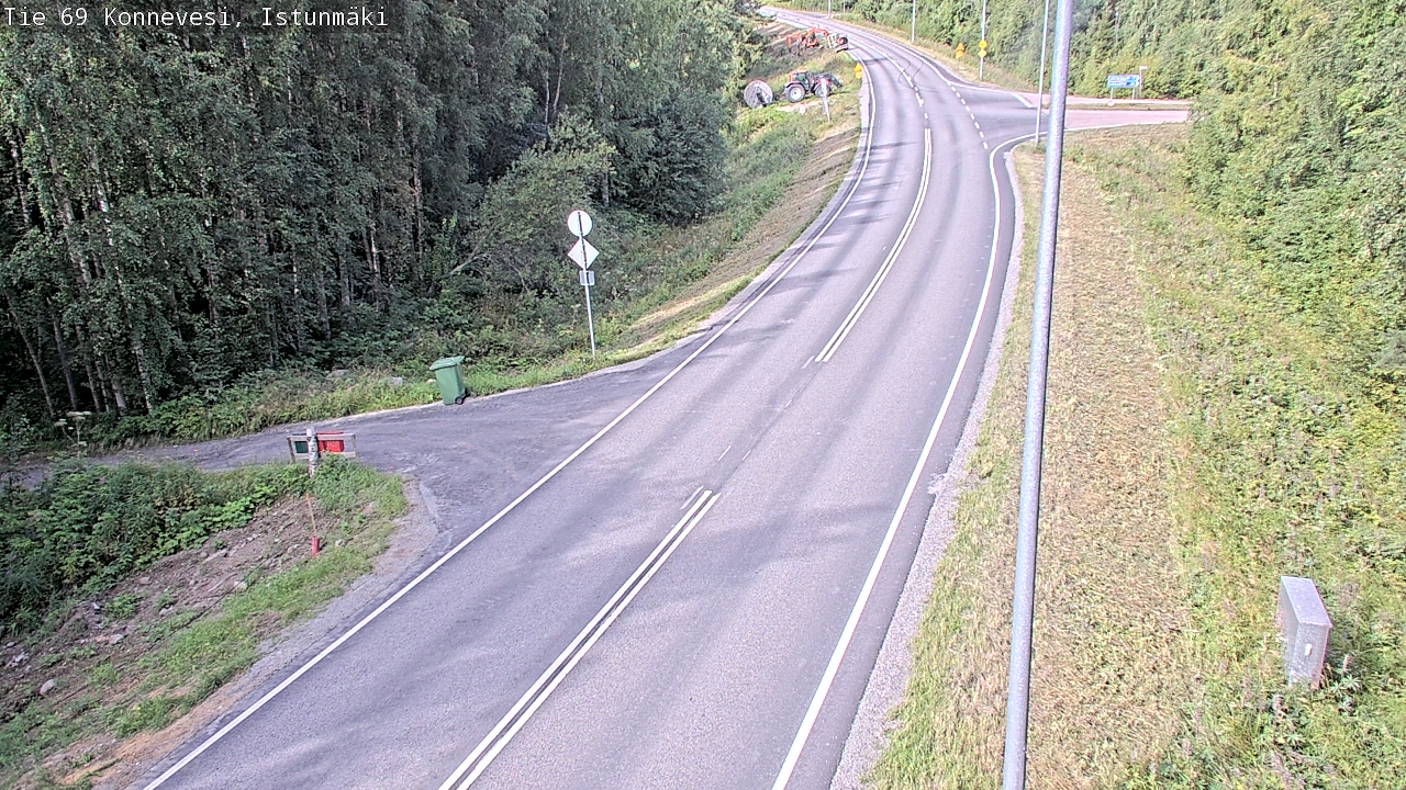 Kelikamerat Kuva Tie 69 Konnevesi, Istunmäki, Konnevesi, Keski-Suomi