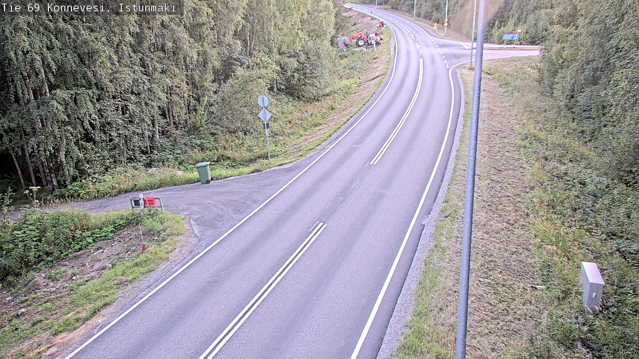 Kelikamerat Kuva Tie 69 Konnevesi, Istunmäki, Konnevesi, Keski-Suomi