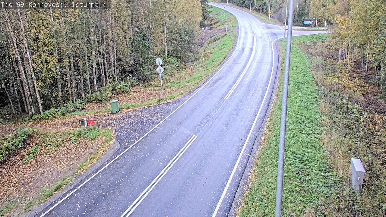Kelikamerat Kuva Tie 69 Konnevesi, Istunmäki, Konnevesi, Keski-Suomi