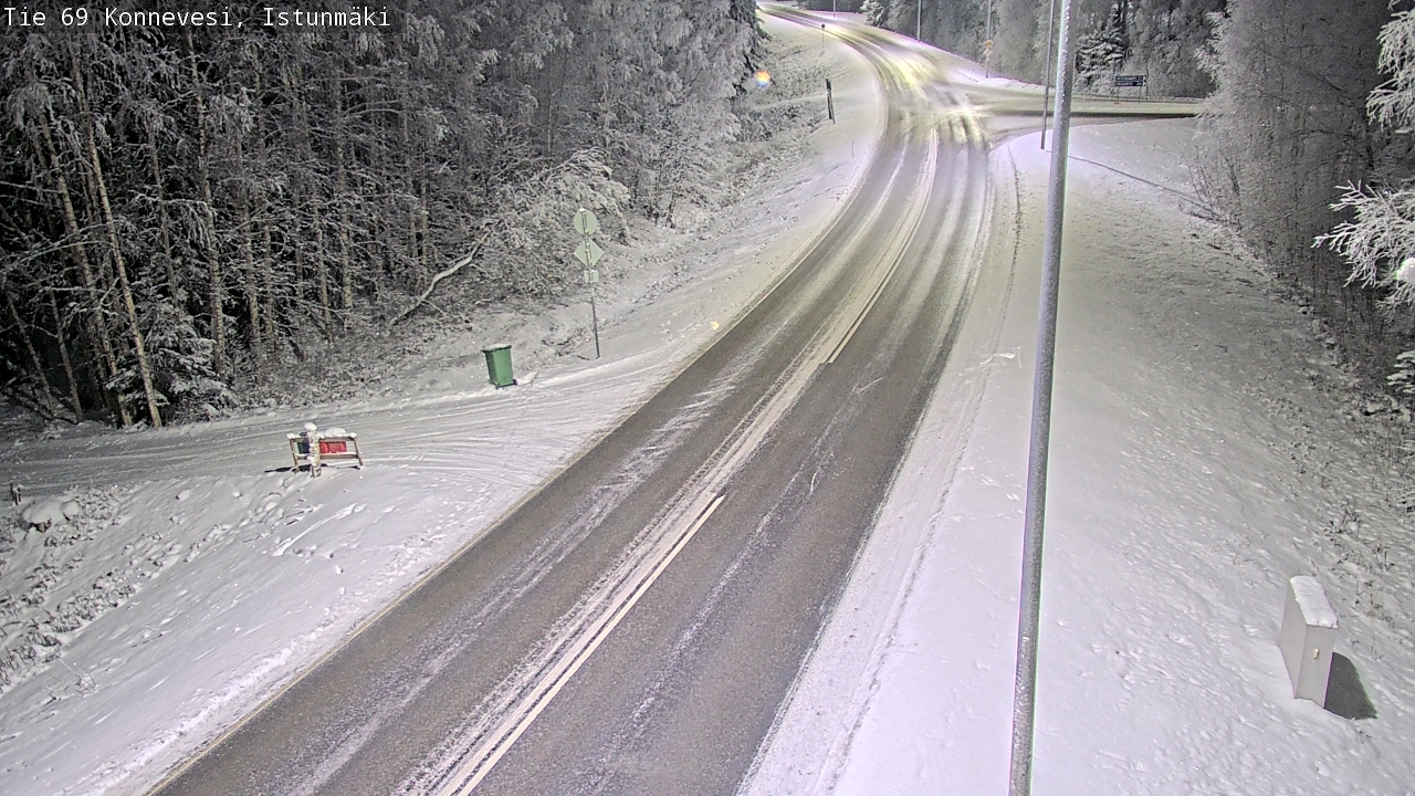 Kelikamerat Kuva Tie 69 Konnevesi, Istunmäki, Konnevesi, Keski-Suomi