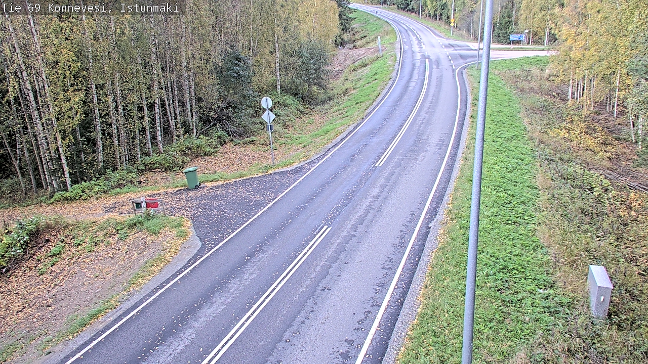 Kelikamerat Kuva Tie 69 Konnevesi, Istunmäki, Konnevesi, Keski-Suomi