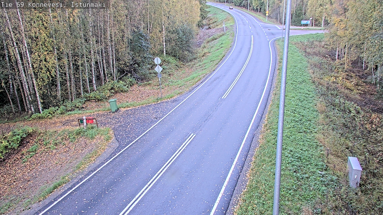 Kelikamerat Kuva Tie 69 Konnevesi, Istunmäki, Konnevesi, Keski-Suomi