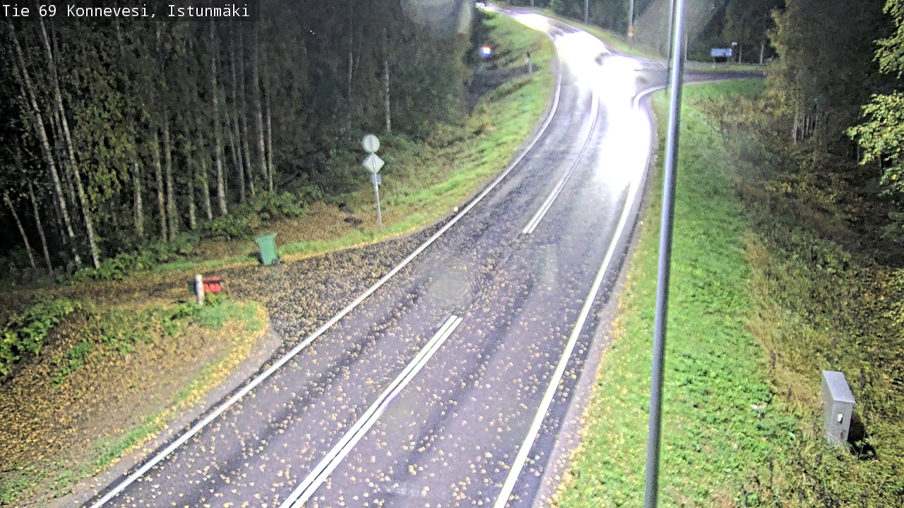 Kelikamerat Kuva Tie 69 Konnevesi, Istunmäki, Konnevesi, Keski-Suomi