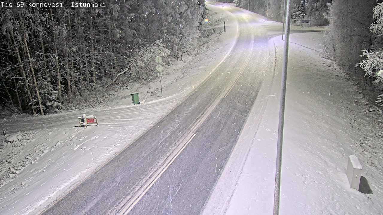 Kelikamerat Kuva Tie 69 Konnevesi, Istunmäki, Konnevesi, Keski-Suomi