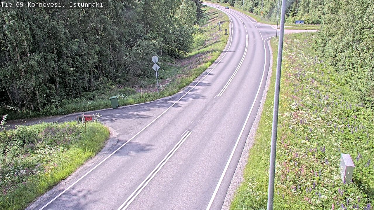 Kelikamerat Kuva Tie 69 Konnevesi, Istunmäki, Konnevesi, Keski-Suomi