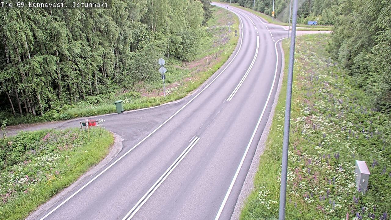 Kelikamerat Kuva Tie 69 Konnevesi, Istunmäki, Konnevesi, Keski-Suomi