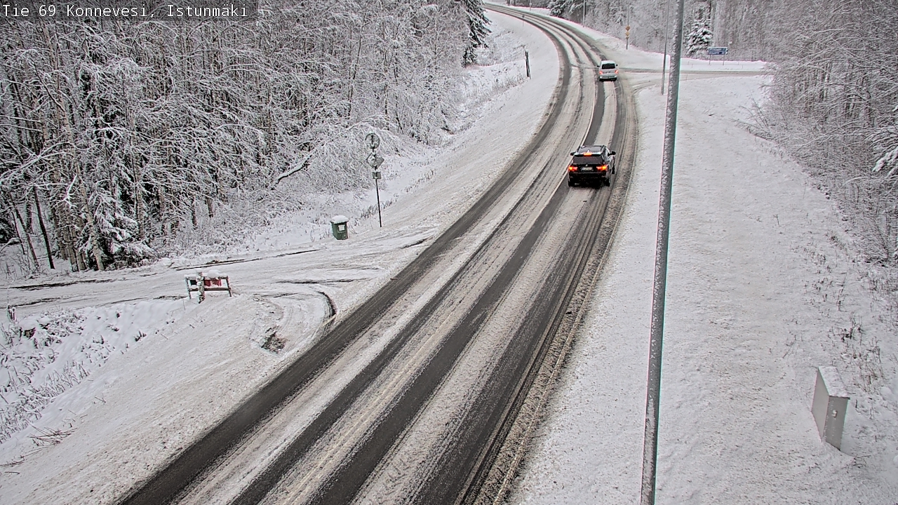 Kelikamerat Kuva Tie 69 Konnevesi, Istunmäki, Konnevesi, Keski-Suomi
