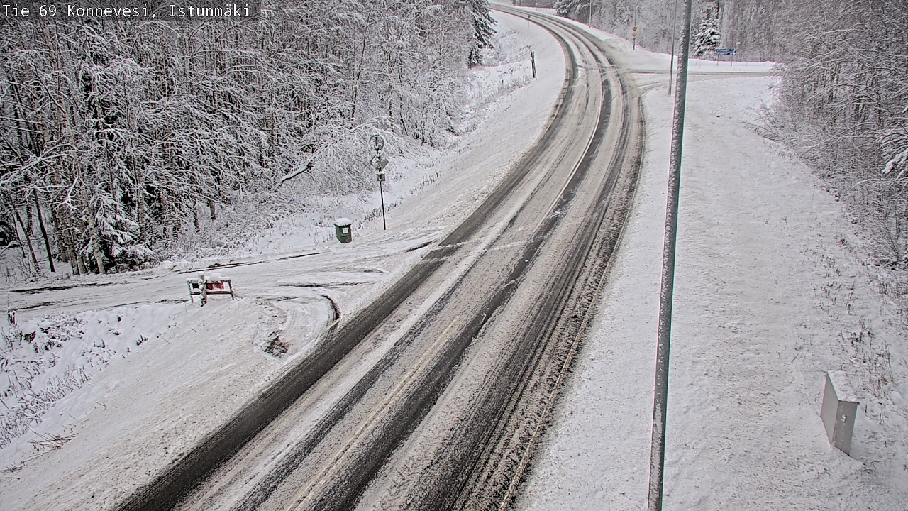 Kelikamerat Kuva Tie 69 Konnevesi, Istunmäki, Konnevesi, Keski-Suomi