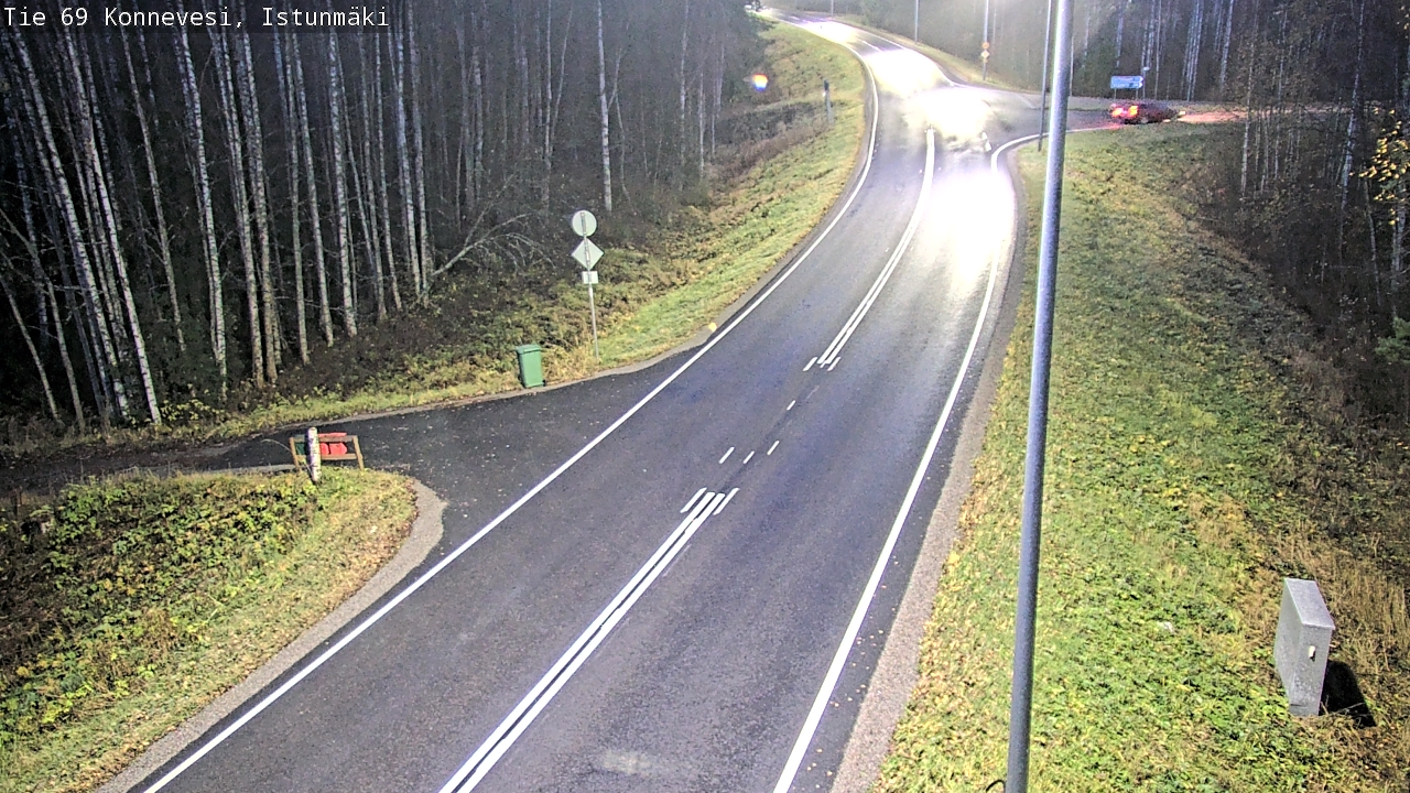 Kelikamerat Kuva Tie 69 Konnevesi, Istunmäki, Konnevesi, Keski-Suomi