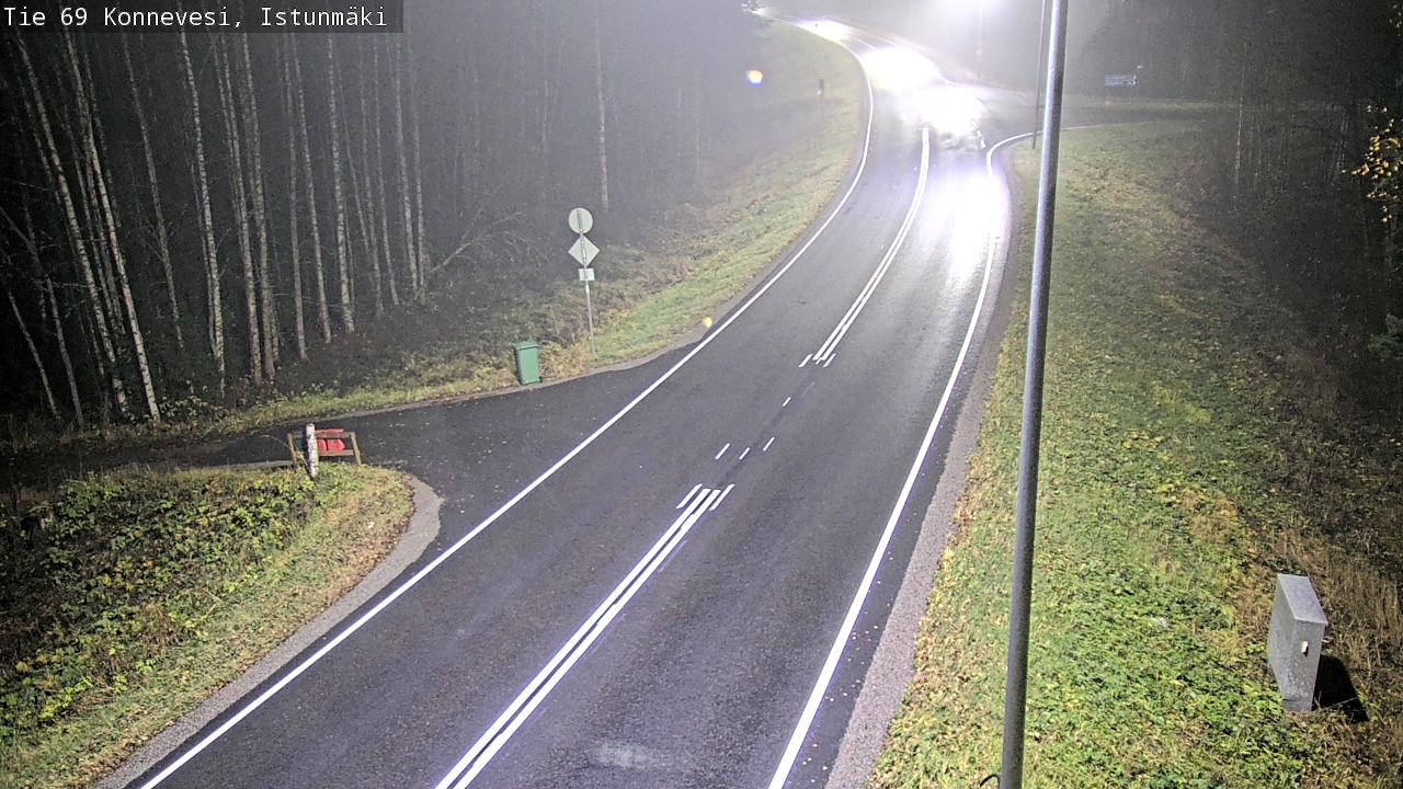 Kelikamerat Kuva Tie 69 Konnevesi, Istunmäki, Konnevesi, Keski-Suomi