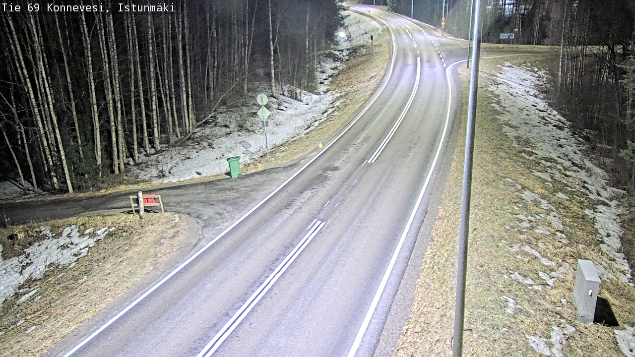 Kelikamerat Kuva Tie 69 Konnevesi, Istunmäki, Konnevesi, Keski-Suomi