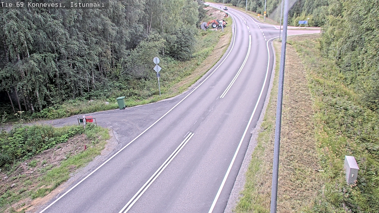 Kelikamerat Kuva Tie 69 Konnevesi, Istunmäki, Konnevesi, Keski-Suomi