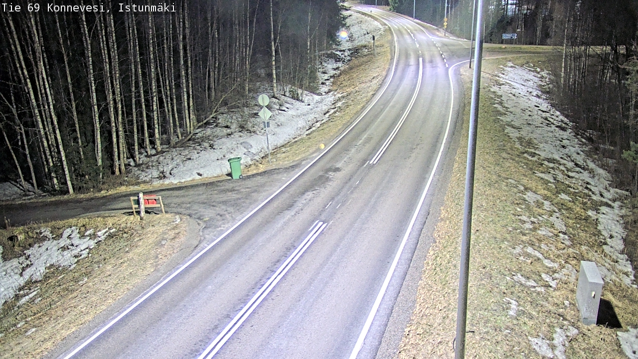 Kelikamerat Kuva Tie 69 Konnevesi, Istunmäki, Konnevesi, Keski-Suomi
