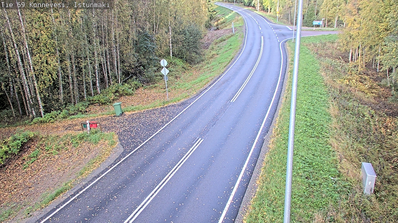Kelikamerat Kuva Tie 69 Konnevesi, Istunmäki, Konnevesi, Keski-Suomi