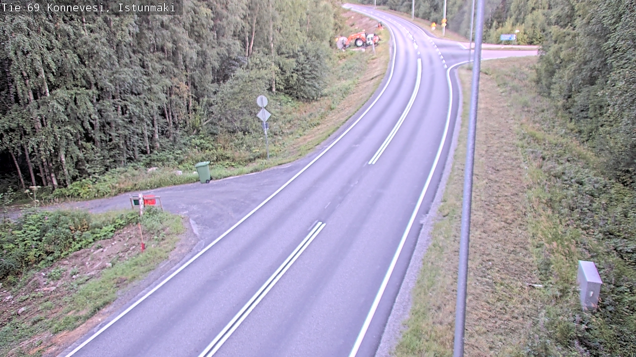 Kelikamerat Kuva Tie 69 Konnevesi, Istunmäki, Konnevesi, Keski-Suomi