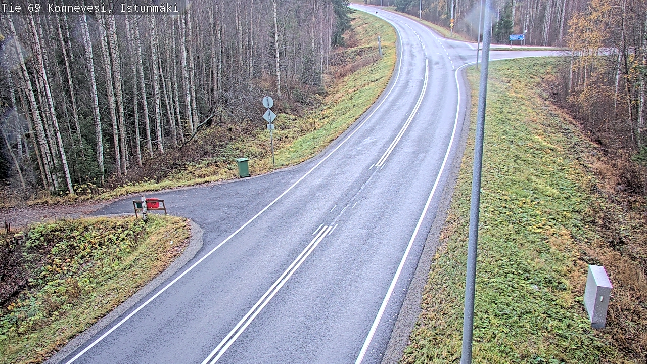 Kelikamerat Kuva Tie 69 Konnevesi, Istunmäki, Konnevesi, Keski-Suomi