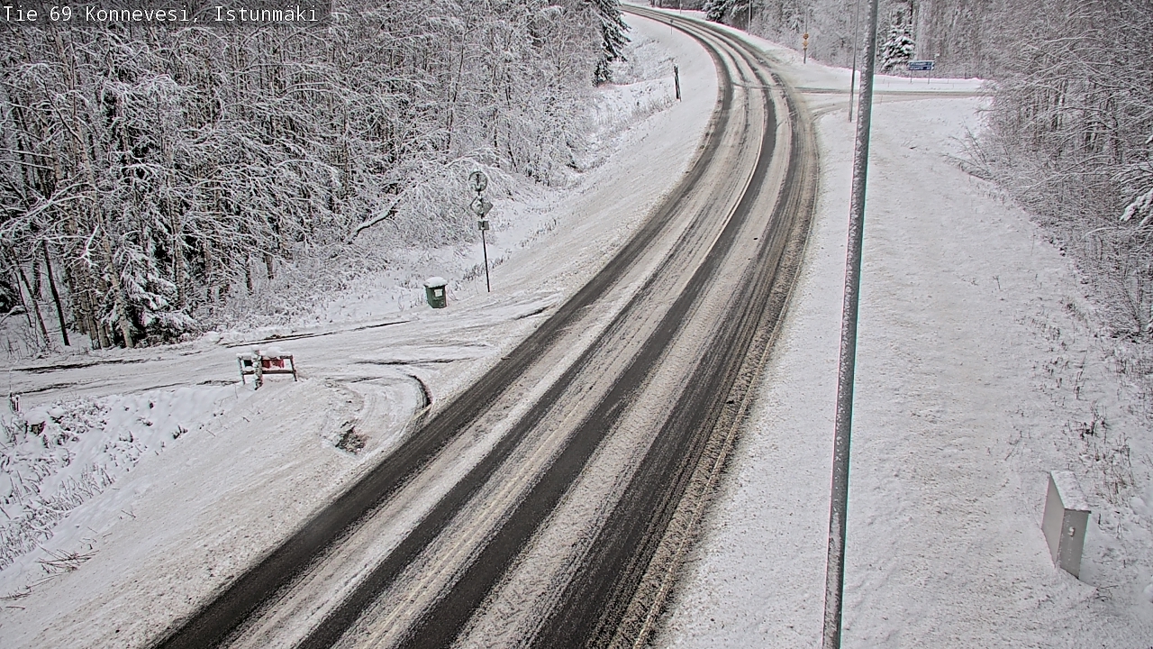 Kelikamerat Kuva Tie 69 Konnevesi, Istunmäki, Konnevesi, Keski-Suomi