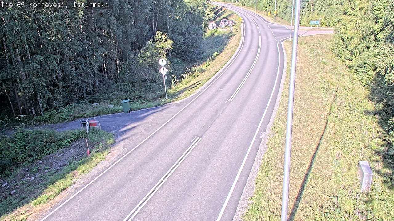 Kelikamerat Kuva Tie 69 Konnevesi, Istunmäki, Konnevesi, Keski-Suomi
