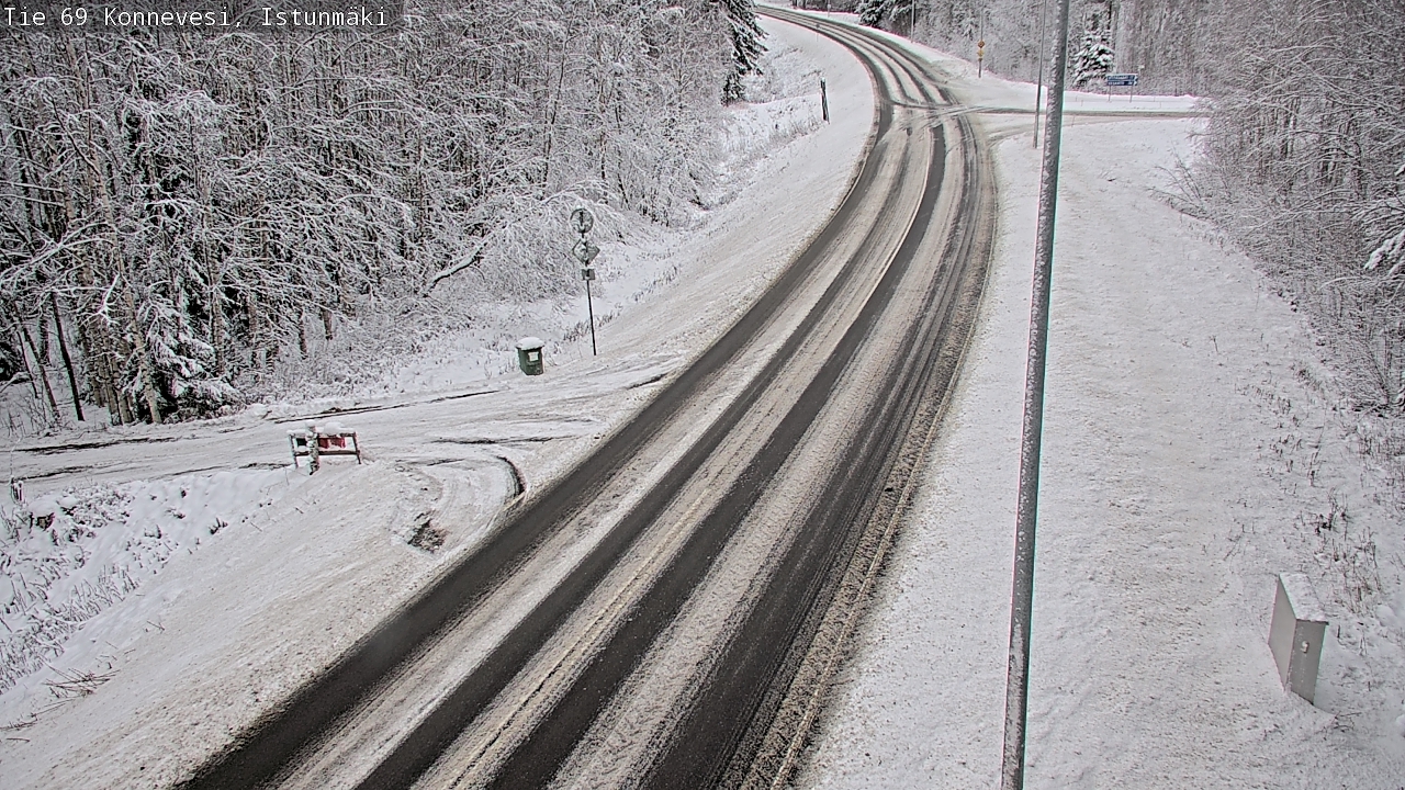 Kelikamerat Kuva Tie 69 Konnevesi, Istunmäki, Konnevesi, Keski-Suomi