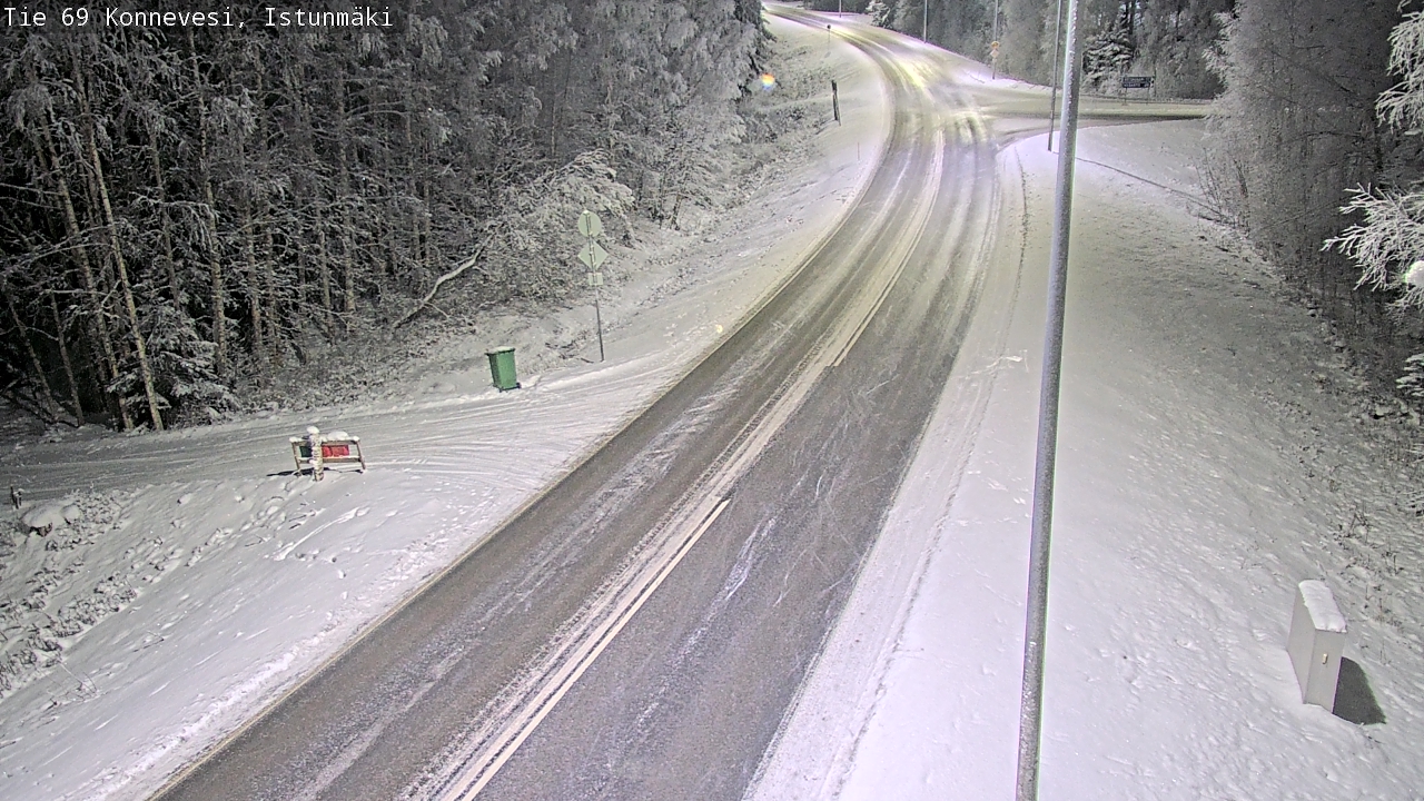 Kelikamerat Kuva Tie 69 Konnevesi, Istunmäki, Konnevesi, Keski-Suomi