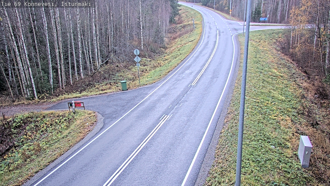 Kelikamerat Kuva Tie 69 Konnevesi, Istunmäki, Konnevesi, Keski-Suomi