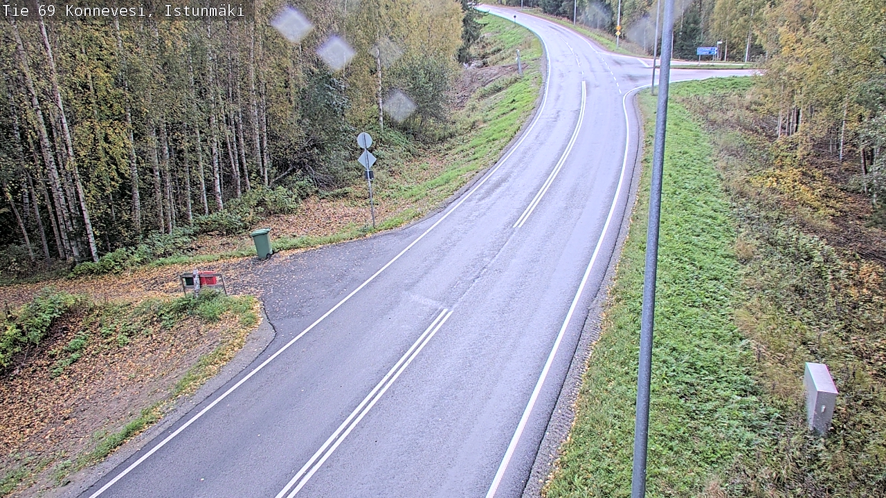 Kelikamerat Kuva Tie 69 Konnevesi, Istunmäki, Konnevesi, Keski-Suomi
