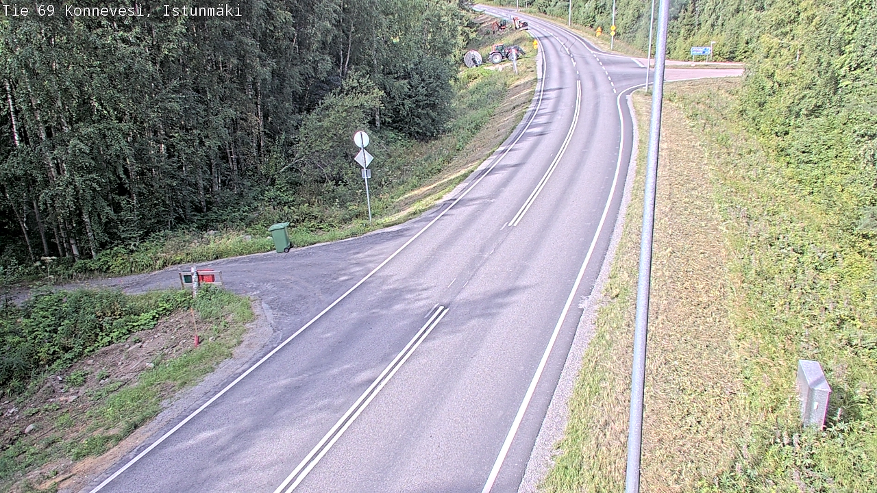 Kelikamerat Kuva Tie 69 Konnevesi, Istunmäki, Konnevesi, Keski-Suomi