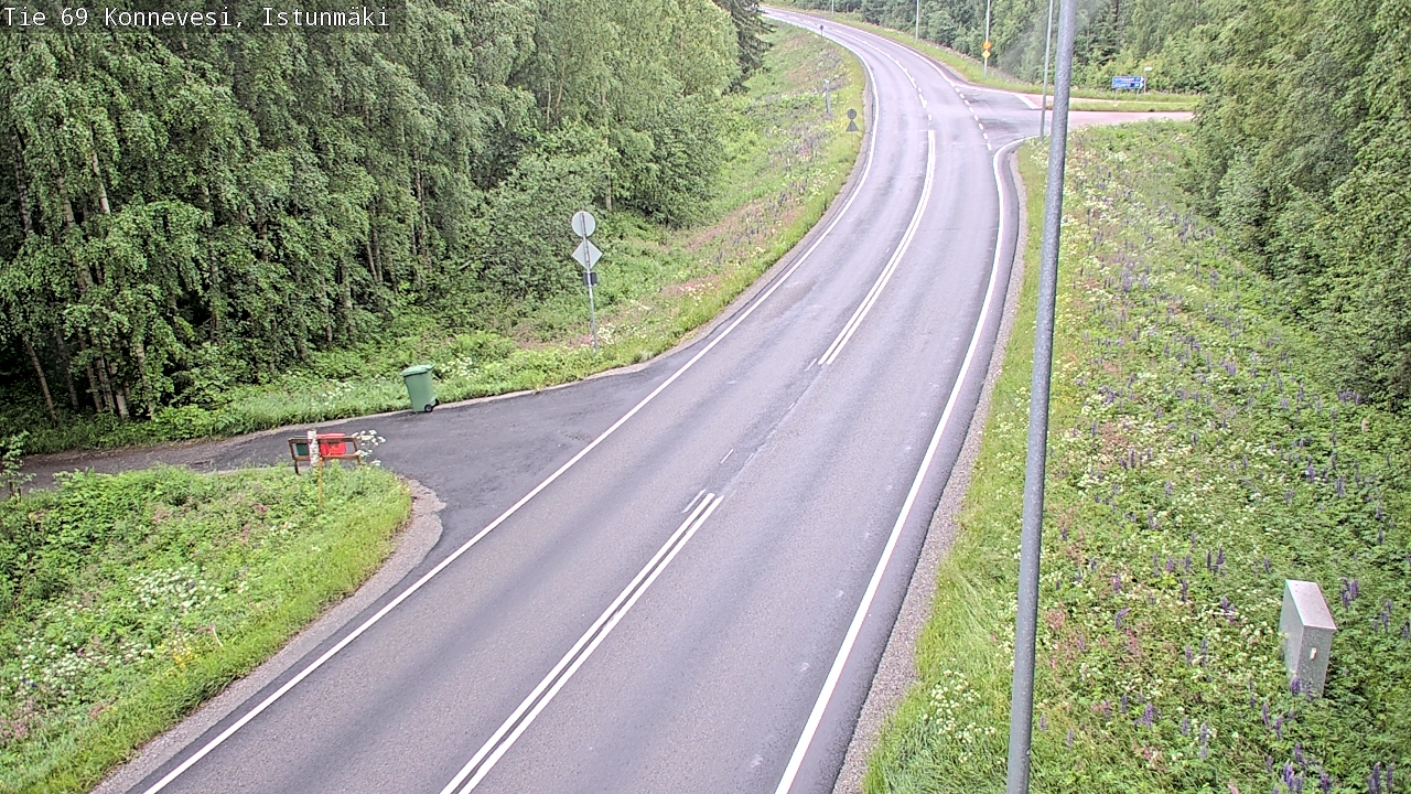 Kelikamerat Kuva Tie 69 Konnevesi, Istunmäki, Konnevesi, Keski-Suomi