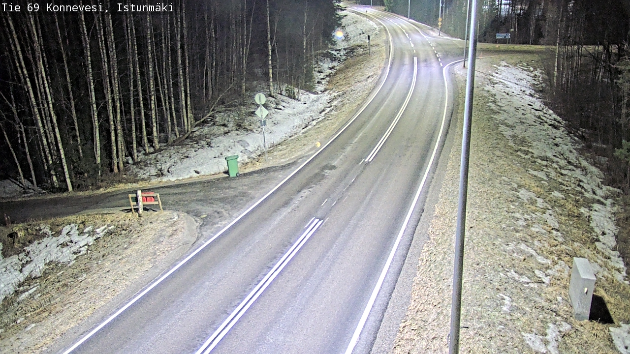 Kelikamerat Kuva Tie 69 Konnevesi, Istunmäki, Konnevesi, Keski-Suomi