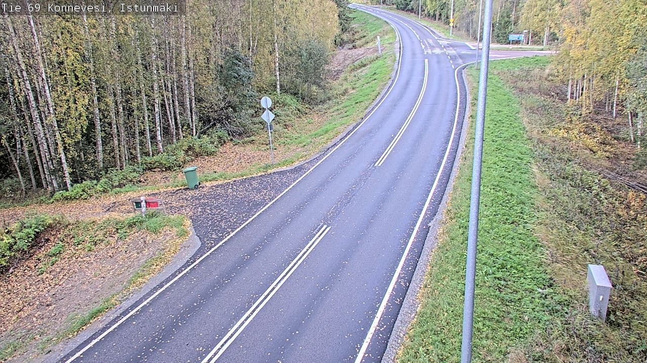 Kelikamerat Kuva Tie 69 Konnevesi, Istunmäki, Konnevesi, Keski-Suomi