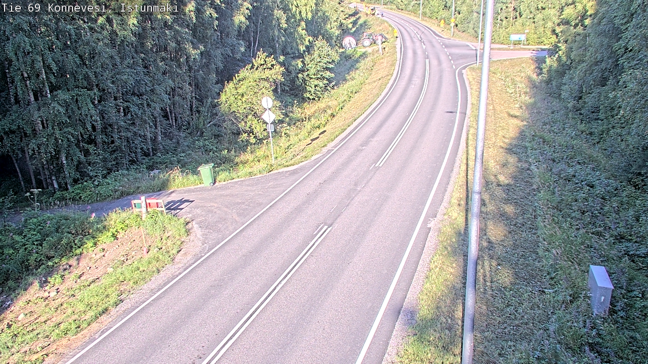 Kelikamerat Kuva Tie 69 Konnevesi, Istunmäki, Konnevesi, Keski-Suomi