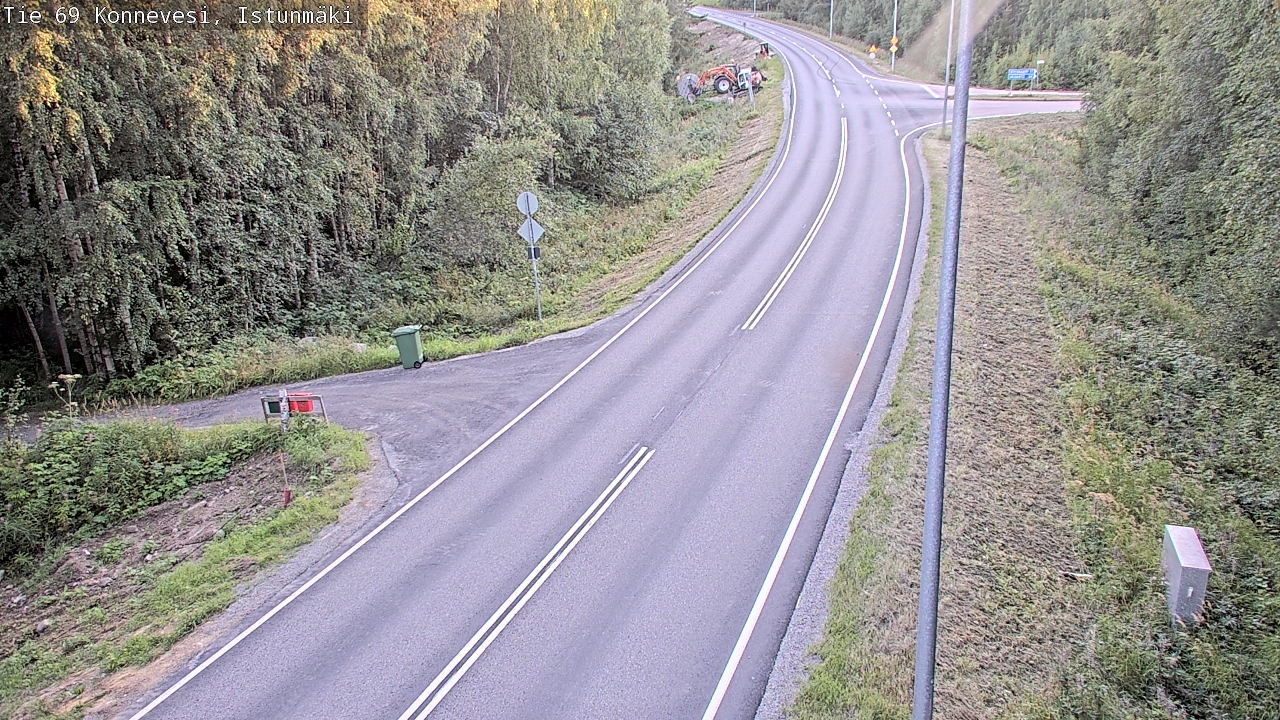 Kelikamerat Kuva Tie 69 Konnevesi, Istunmäki, Konnevesi, Keski-Suomi
