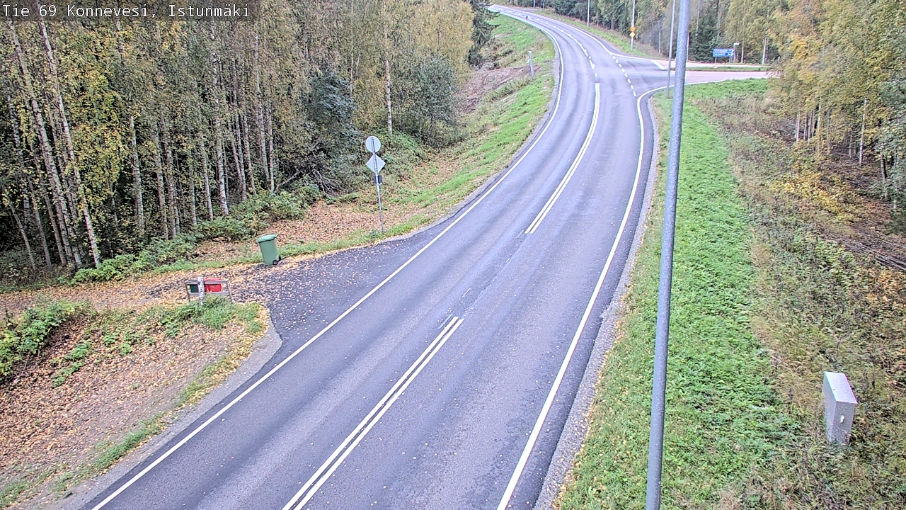 Kelikamerat Kuva Tie 69 Konnevesi, Istunmäki, Konnevesi, Keski-Suomi