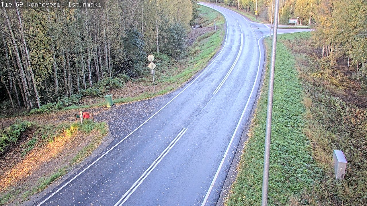 Kelikamerat Kuva Tie 69 Konnevesi, Istunmäki, Konnevesi, Keski-Suomi