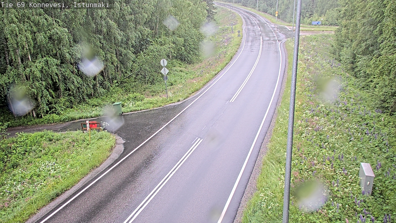 Kelikamerat Kuva Tie 69 Konnevesi, Istunmäki, Konnevesi, Keski-Suomi