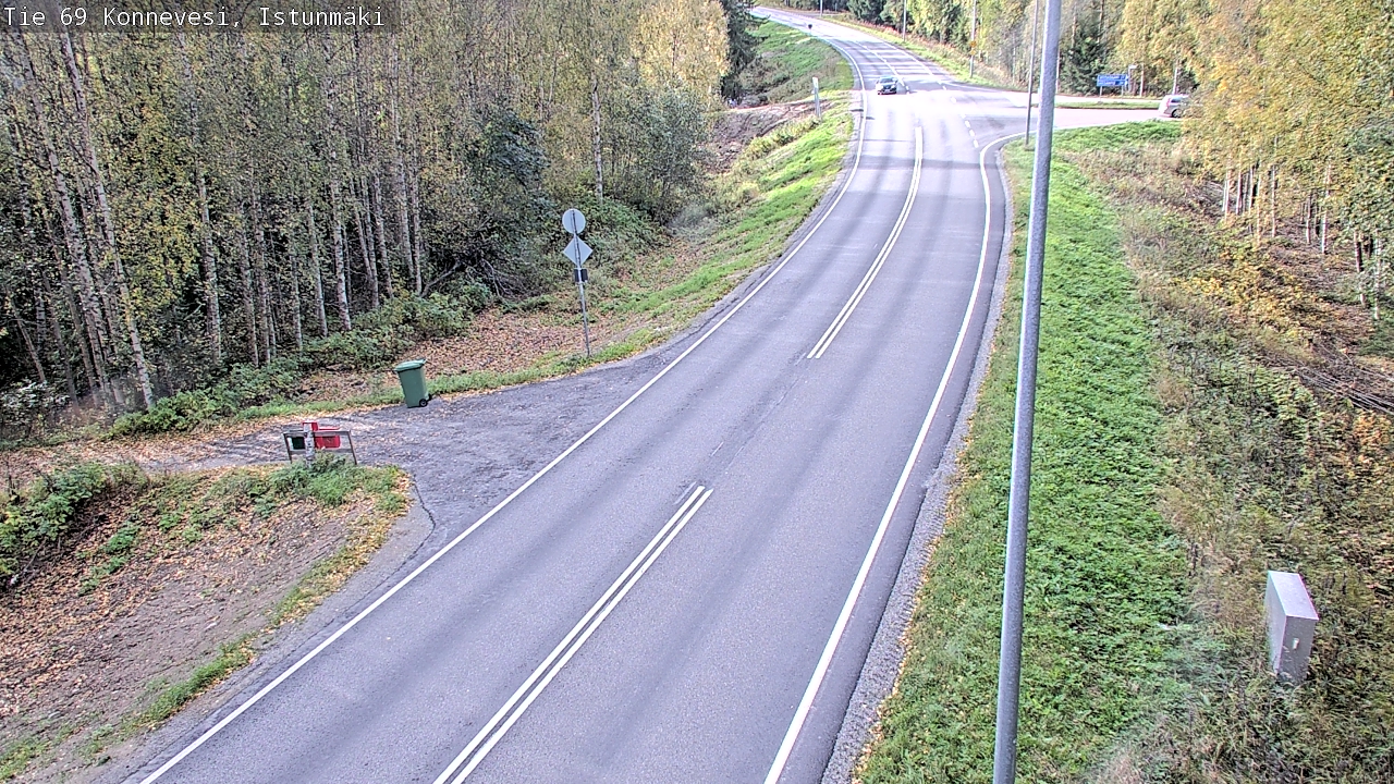 Kelikamerat Kuva Tie 69 Konnevesi, Istunmäki, Konnevesi, Keski-Suomi
