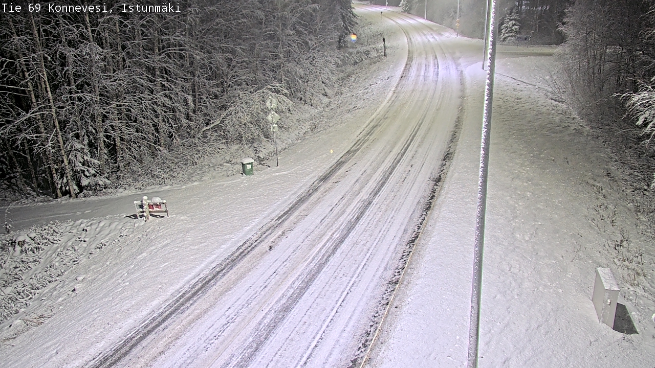 Kelikamerat Kuva Tie 69 Konnevesi, Istunmäki, Konnevesi, Keski-Suomi
