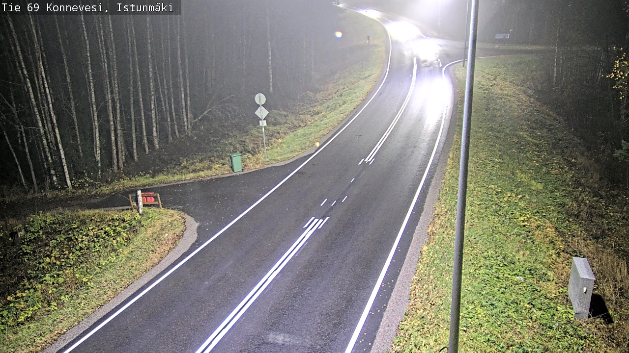 Kelikamerat Kuva Tie 69 Konnevesi, Istunmäki, Konnevesi, Keski-Suomi