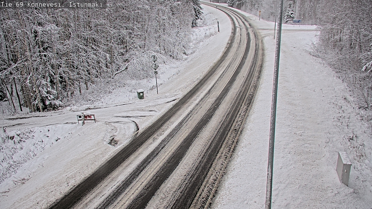 Kelikamerat Kuva Tie 69 Konnevesi, Istunmäki, Konnevesi, Keski-Suomi