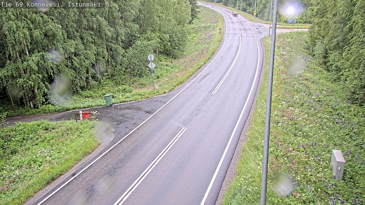 Kelikamerat Kuva Tie 69 Konnevesi, Istunmäki, Konnevesi, Keski-Suomi