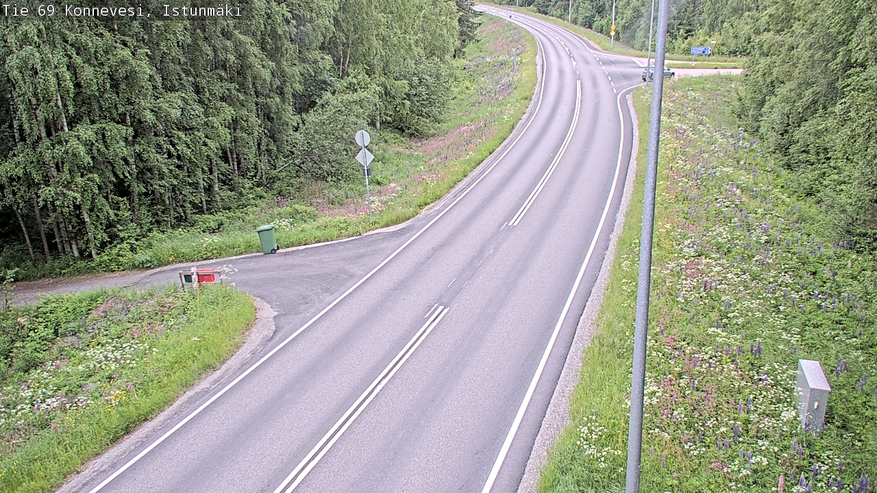 Kelikamerat Kuva Tie 69 Konnevesi, Istunmäki, Konnevesi, Keski-Suomi