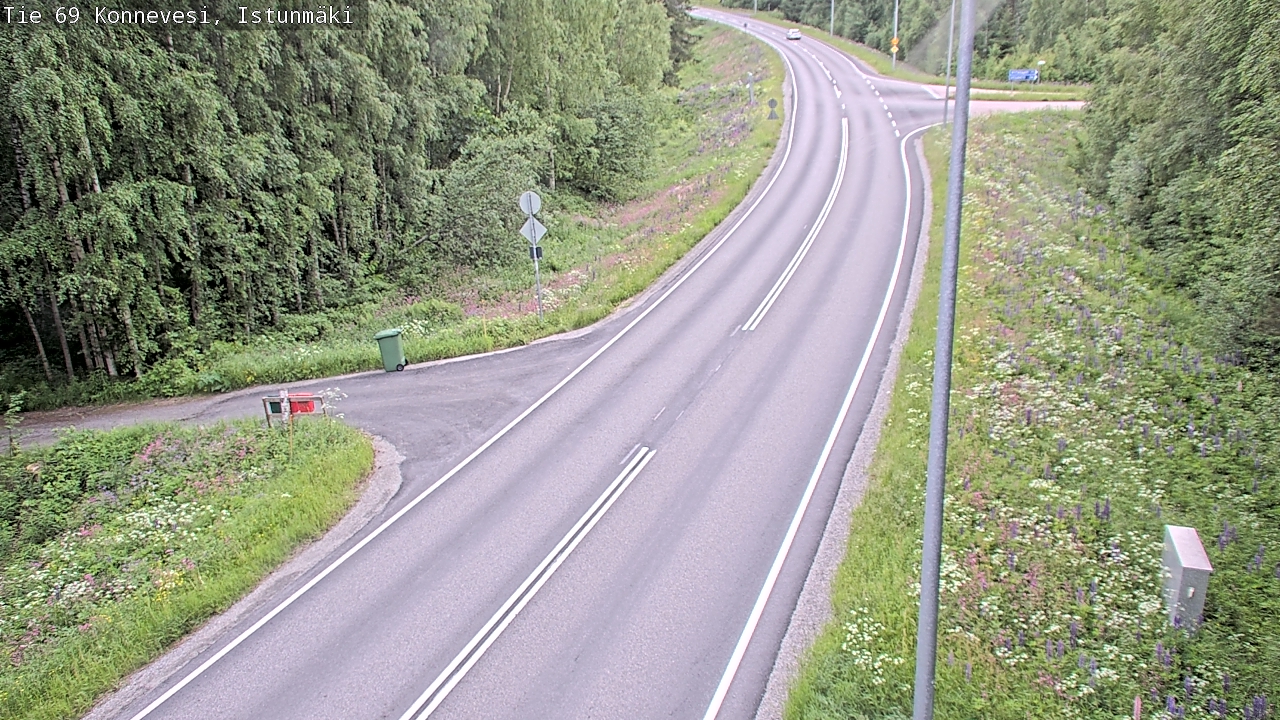 Kelikamerat Kuva Tie 69 Konnevesi, Istunmäki, Konnevesi, Keski-Suomi